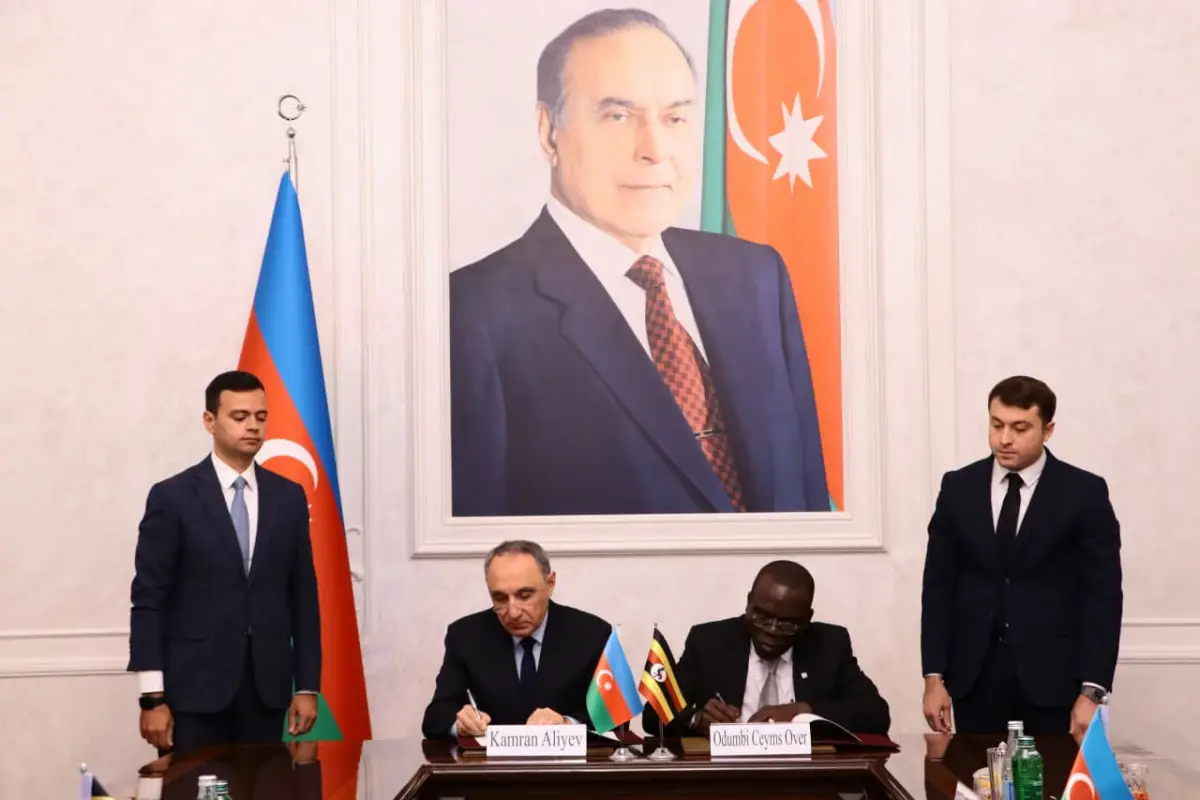 Uqanda Dövlət Prokurorluğunun direktoru Azərbaycanda səfərdədir