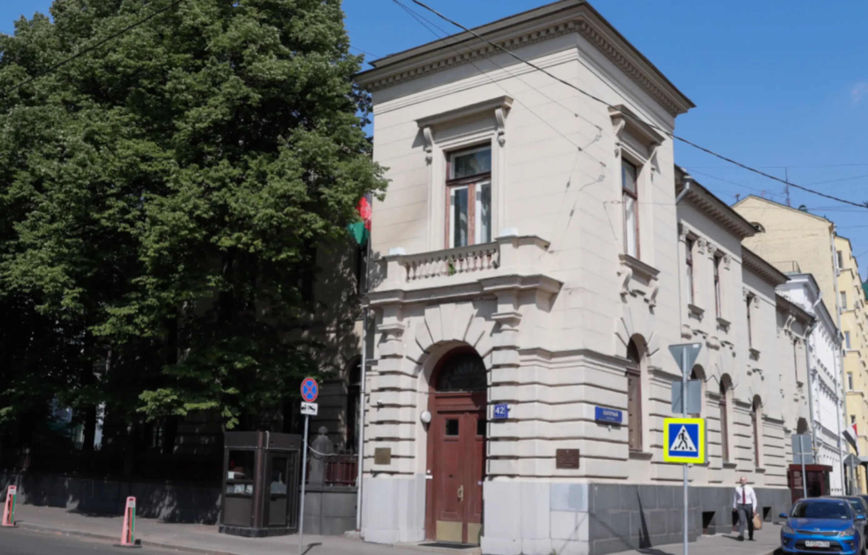 Əfqanıstanın Rusiyadakı yeni səfiri vəzifəsinin icrasına başlayıb