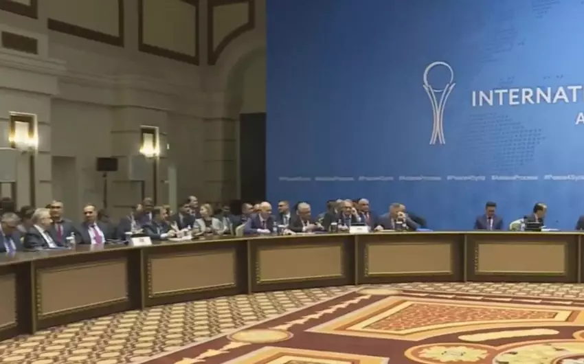 Suriya üzrə danışıqların növbəti raundu keçirilib