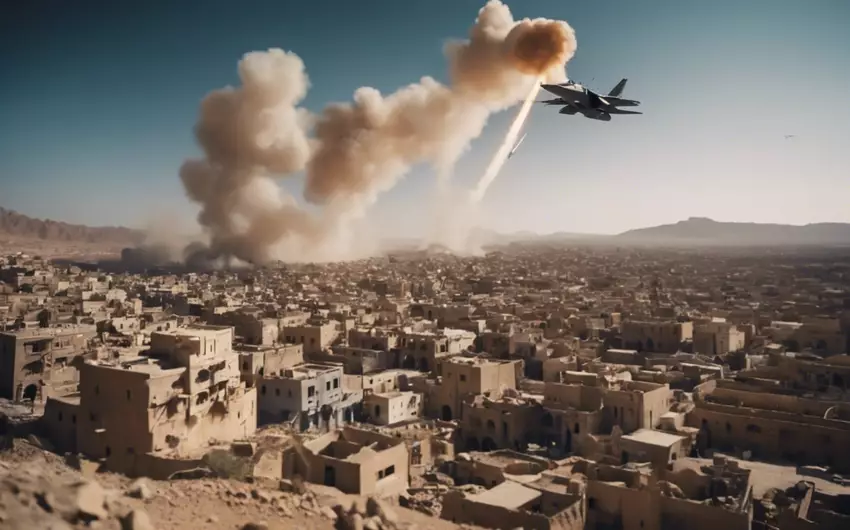 ABŞ ordusu Yəmənə zərbələr endirib