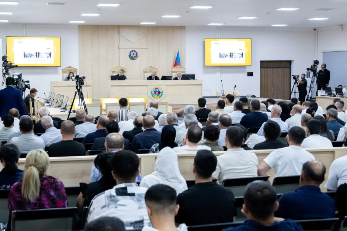 Ruben Vardanyanın məhkəməsində zərərçəkmişlərin ifadələri dinlənilib