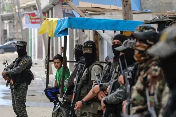 Qəzza zolağında saxlanılan girovların sayı açıqlanıb