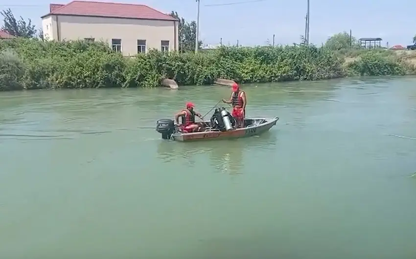 Kanalda batan 91 yaşlı kişinin meyiti tapılıb, yeniyetmənin axtarışı aparılır - YENİLƏNİB