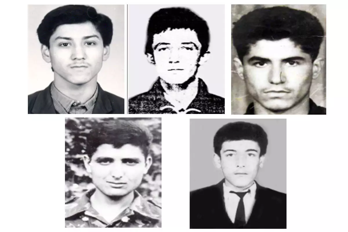 Daha 5 itkin-şəhid dəfn ediləcək - FOTO