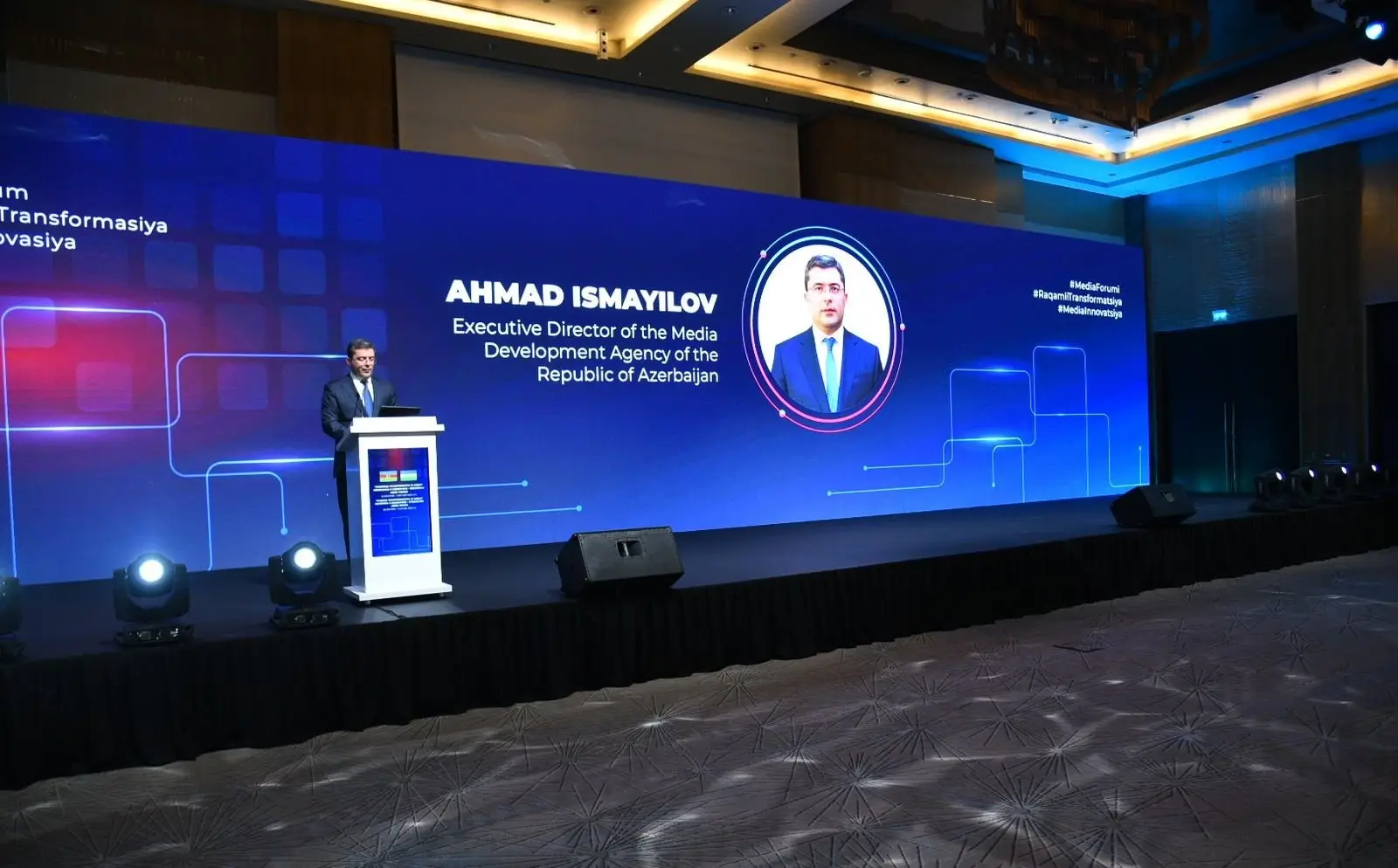 İcraçı direktor: Media süni intellektdən daha maraqlı kontent yaratmaq üçün yararlanmalıdır