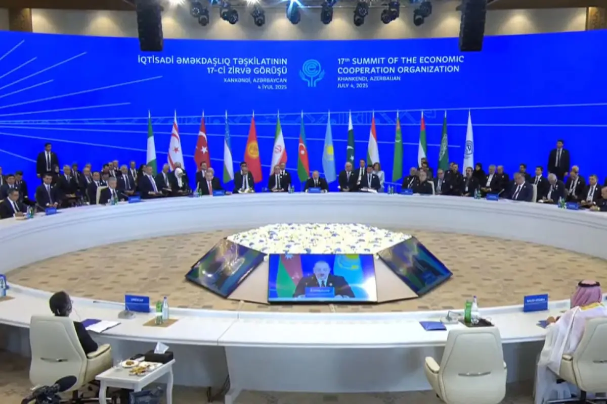 Prezident: ECO-nun 17-ci Zirvə görüşünün Xankəndidə keçirilməsinin mühüm əhəmiyyəti var