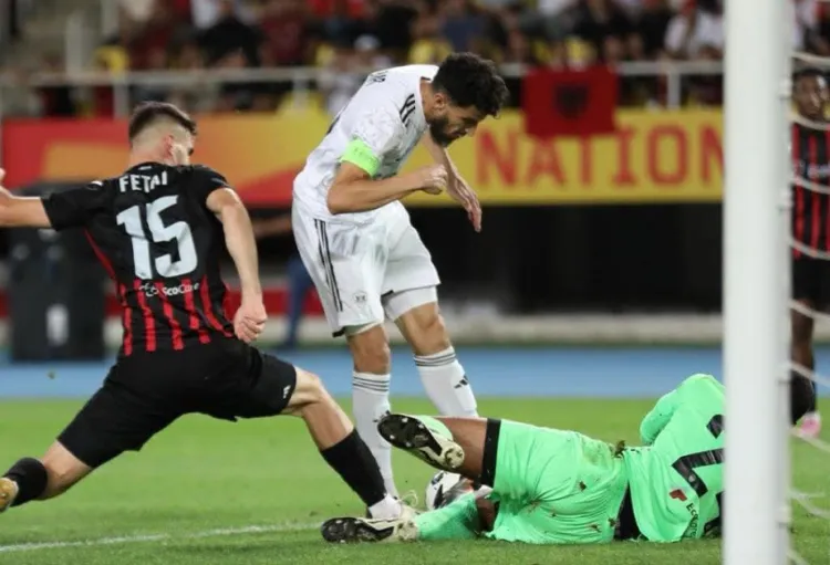 UEFA Çempionlar Liqası: "Qarabağ" “Şkendiya”ya qalib gəldi