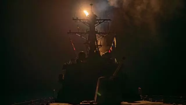 ABŞ Husilərin pilotsuz gəmisini vurduğunu açıqlayıb