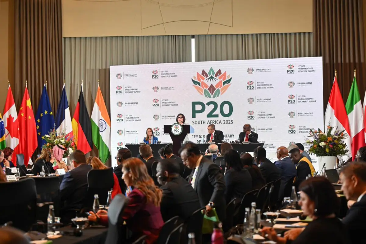 G20 Parlament Sədrlərinin Sammitində COP29-un nəticələri barədə məlumat verilib