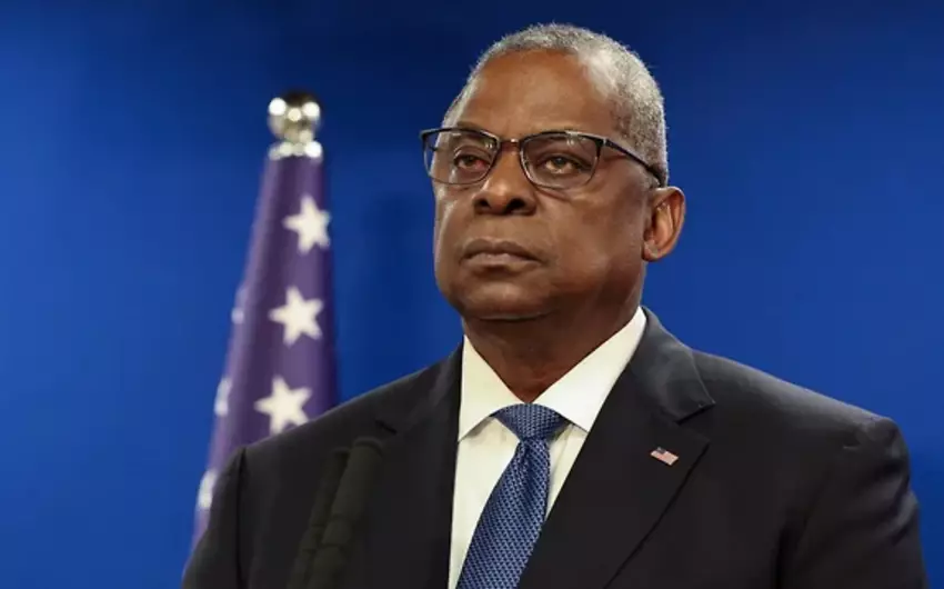 ABŞ müdafiə nazirinin son durumu açıqlanıb: "Özünü pis hiss edir"