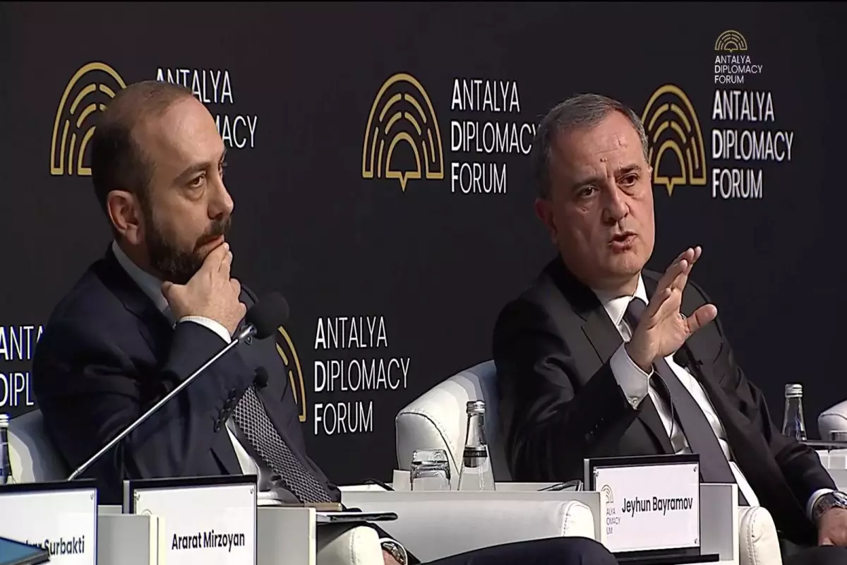 Ceyhun Bayramov Mirzoyanla Antalyadakı görüşünü kifayət qədər faydalı hesab edir