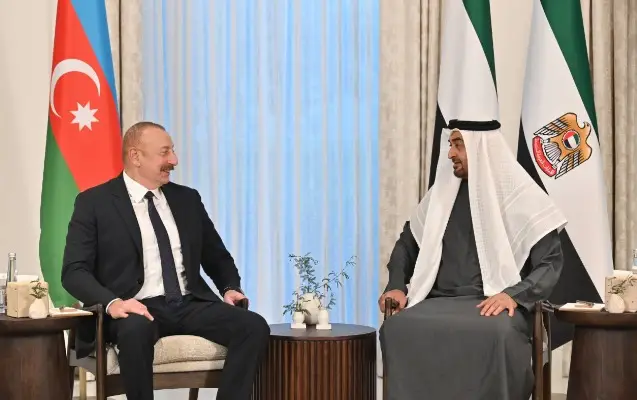 BƏƏ Prezidenti Azərbaycana gəldi