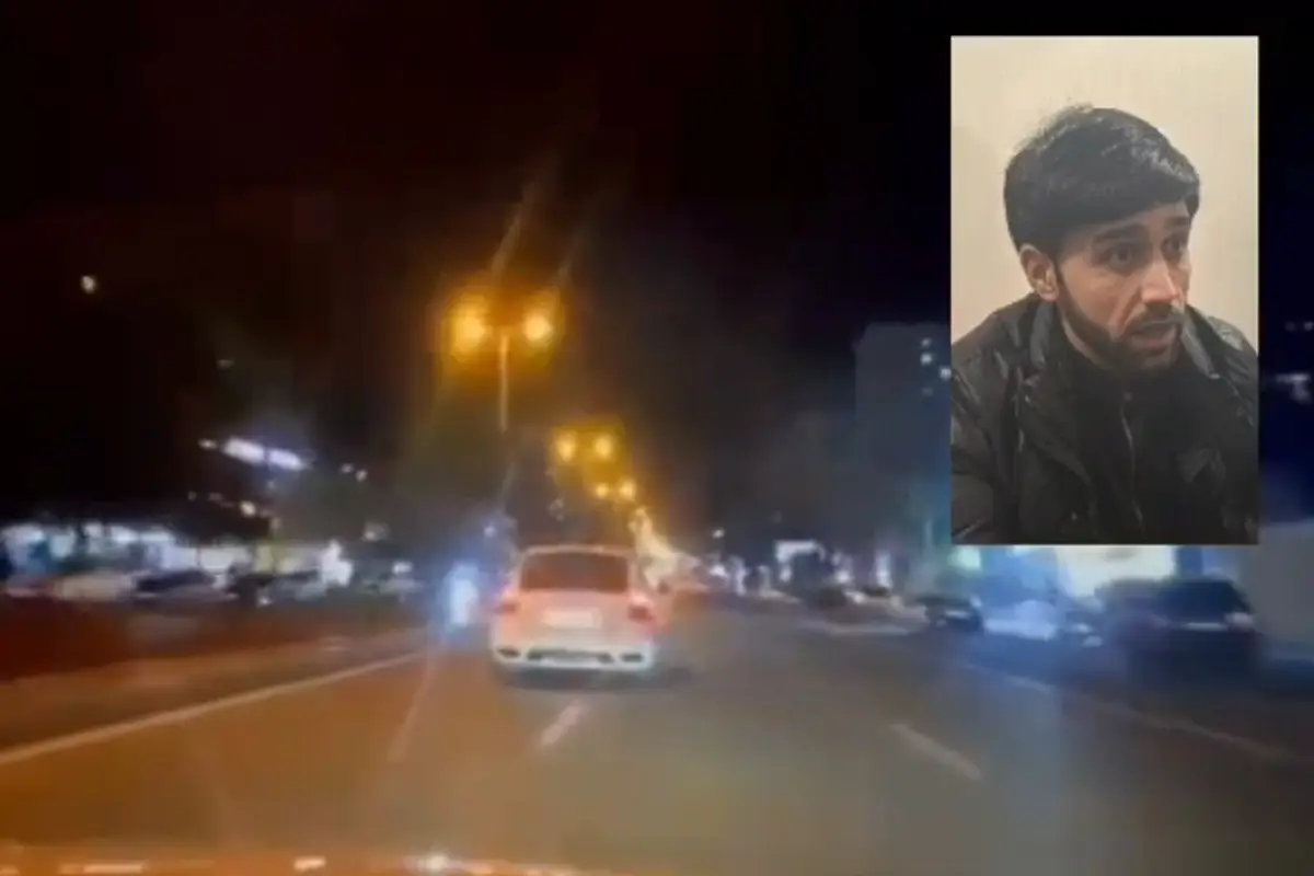 Yasamalda avtoxuliqanlıq edən sürücü həbs edilib