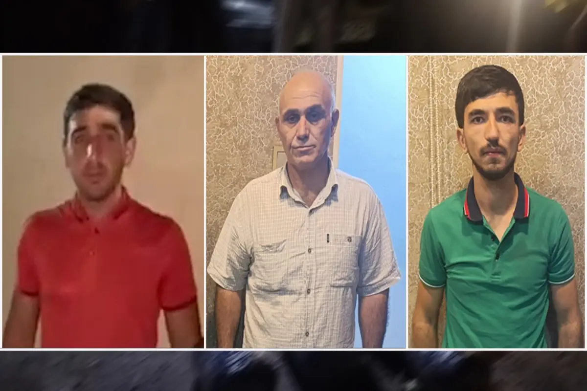 Nəsimi rayonunda üç narkokuryer 17 kq narkotiklə saxlanılıb