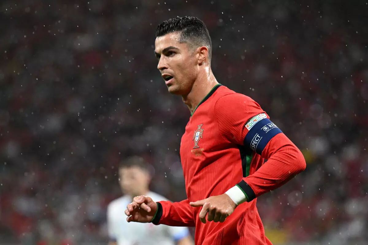 Ronaldo ən çox ardıcıl matç keçirərək Avropa rekordunu qırıb