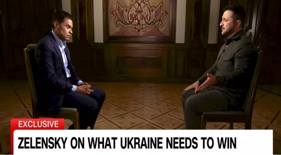 Zelenski: "Müharibədə xoşbəxt sonluq olmur"