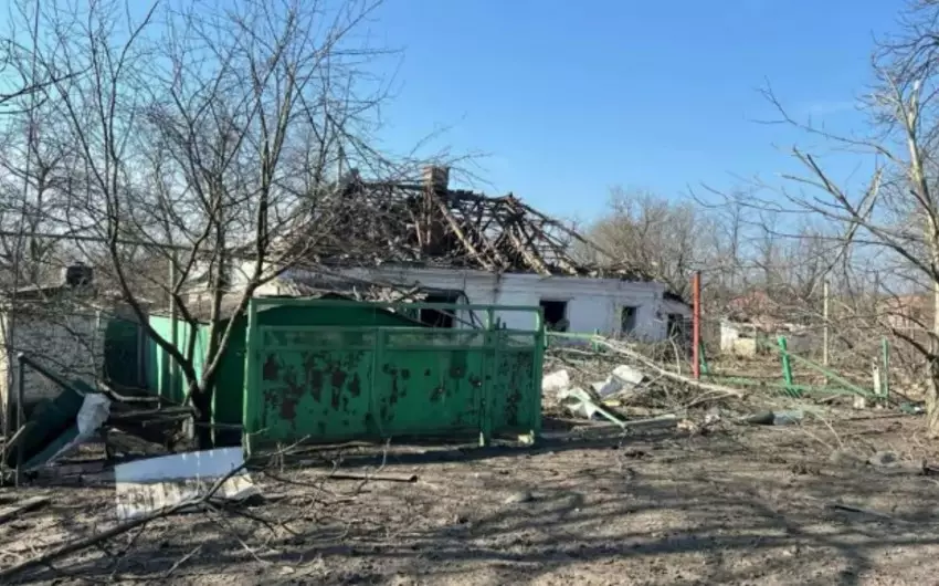 Rusiyanın Donetsk vilayətini atəşə tutması nəticəsində ölən və yaralananlar var