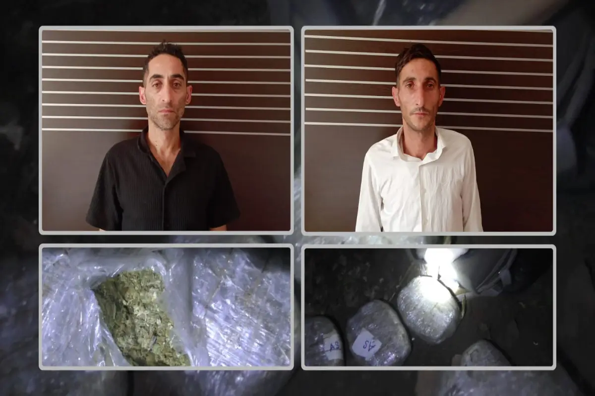Yardımlıda İran vətəndaşından narkotik almaqda şübhəli bilinən şəxslər saxlanılıb