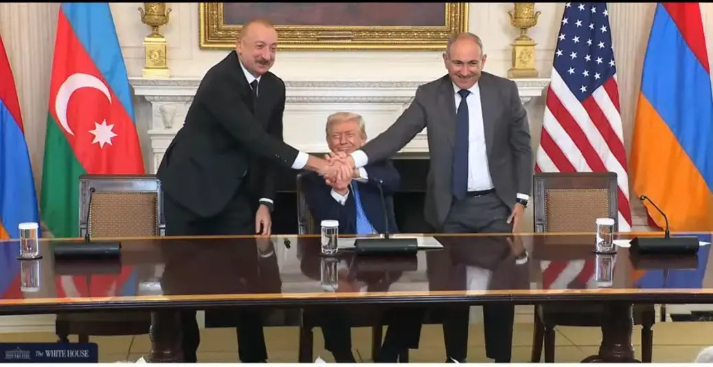 Birgə Bəyannamə imzalanıb - YENİLƏNİB