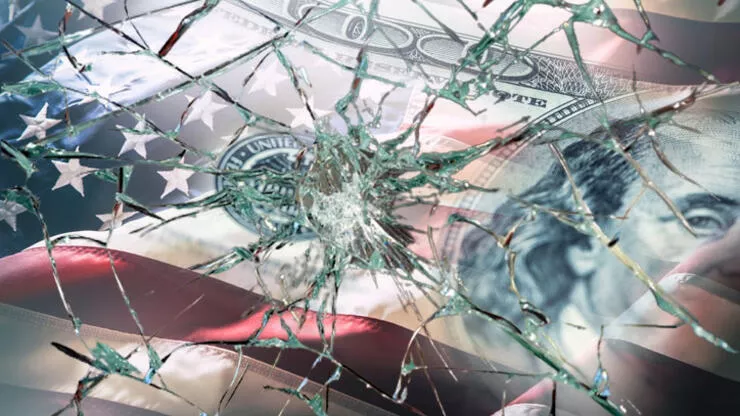 ABŞ-nin borclarını ödəyə bilməməsi riski artır