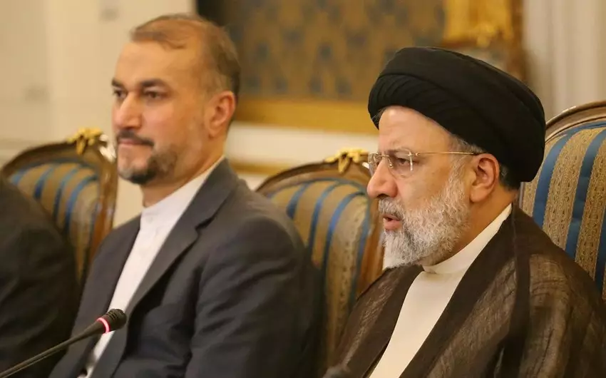 İranın Qırmızı Aypara Cəmiyyəti: Prezident və helikopterin bütün sərnişinləri həlak olub