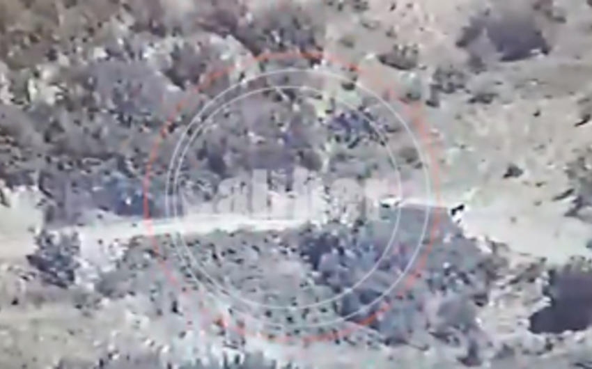 Qarabağdakı erməni quldurları sülhməramlıların “çətiri” altında döyüş postlarına dəstək vasitələri daşıyır