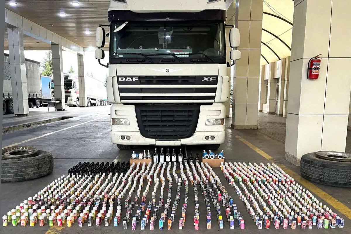 Gömrük nəzarətindən gizlədilən müxtəlif mallar aşkar edilib