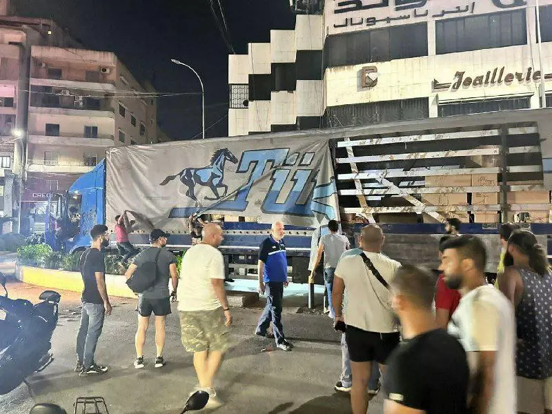 ️Ermənilər Livanda Türkiyəyə məxsus yük maşınına hücum ediblər