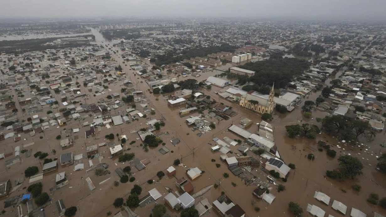 Braziliyada sel nəticəsində 75 nəfər ölüb