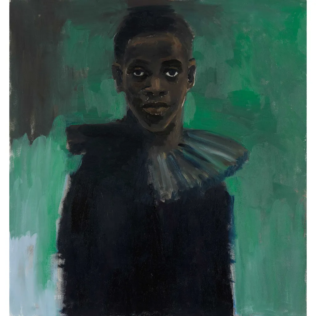 Lynette Yiadom-Boakye'nin portretləri tarixə sual verir