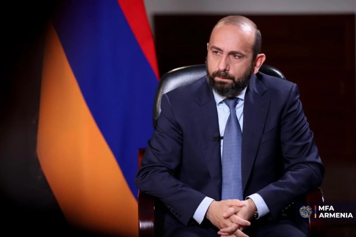 Ararat Mirzoyan Türkiyə ilə münasibətlərin normallaşmasından danışdı