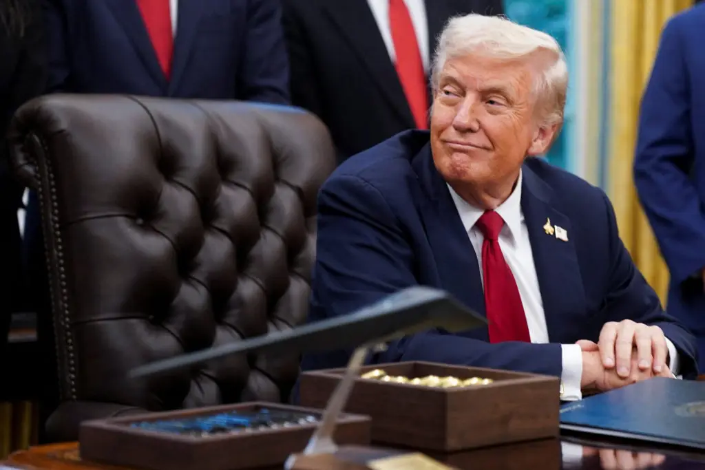 Tramp Qəzzada atəşkəslə bağlı çox müsbət görüşmələrin aparıldığını bildirdi