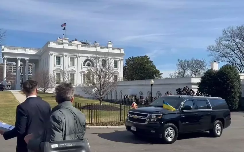 Ağ ev: ABŞ və Ukrayna arasında minerallar haqqında sazişin imzalanması ləğv edilib