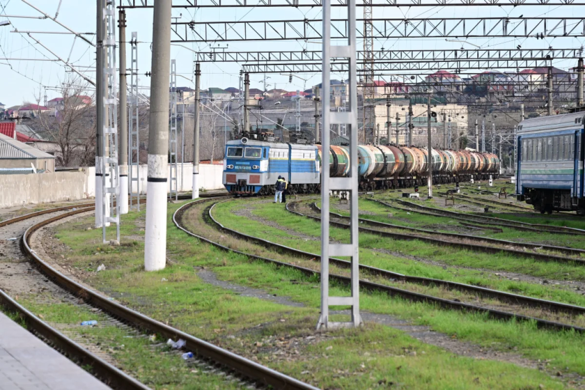 Bakıdan Ermənistana neft məhsullarının növbəti partiyası yola salınıb