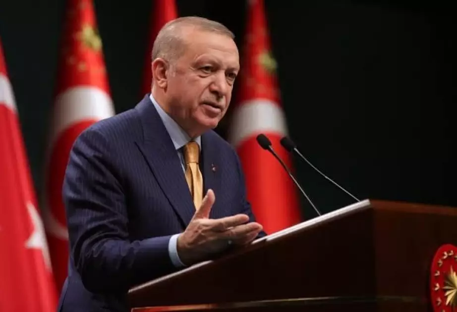 Türkiyə Prezidenti: İlin əvvəlindən indiyədək ölkədə terror şübhəsi ilə 465 nəfər saxlanılıb