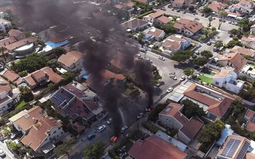 İsraildə HƏMƏS-in hücumu nəticəsində ölənlərin sayı 400-ə çatıb - YENİLƏNİB