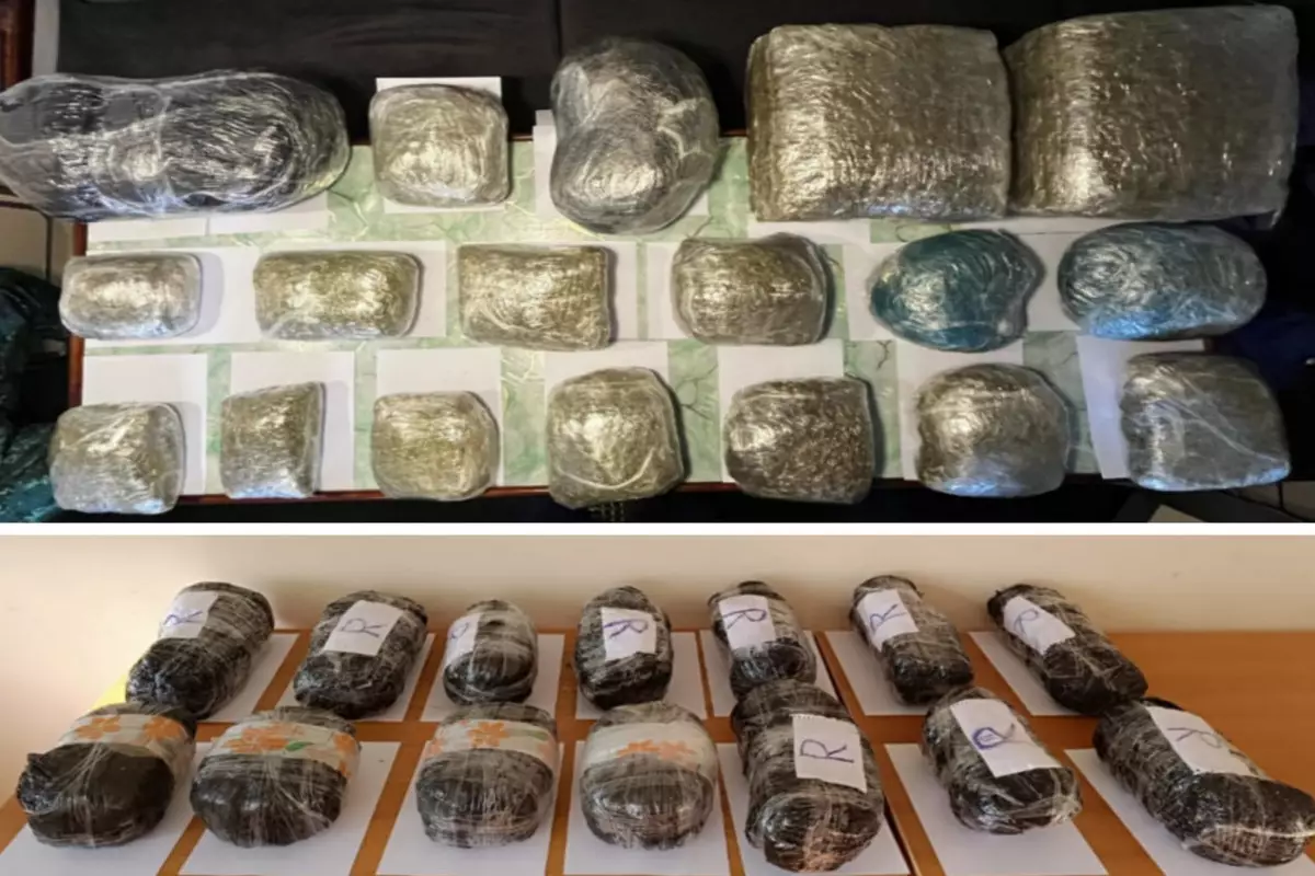 Mayda sərhəddə 3,7 milyon manatlıq qaçaqmal tutulub