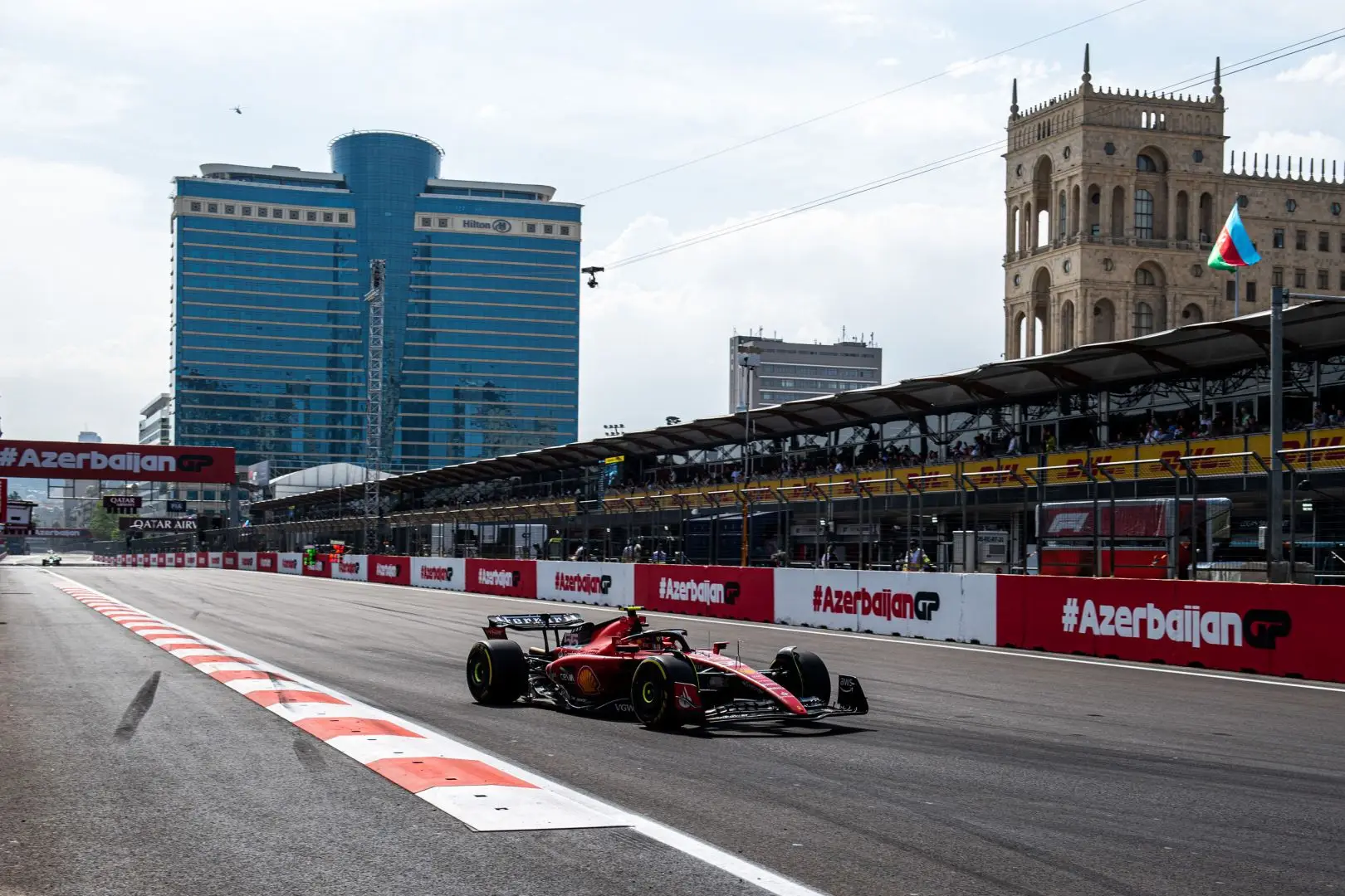 Yol polisi Formula-1-lə əlaqədar sürücülərə müraciət edib