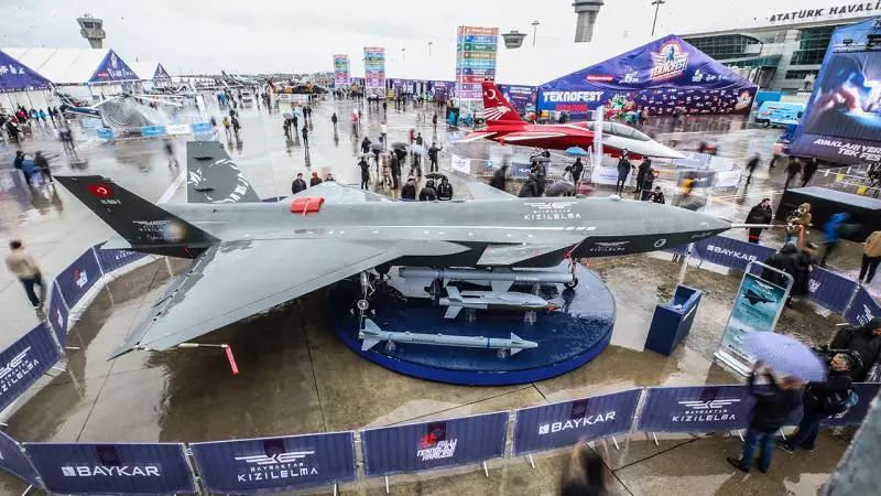 TEKNOFEST İstanbulda qapılarını açdı