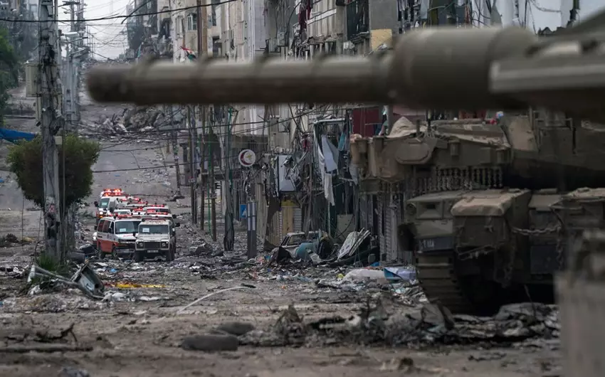 BQXK: Noyabrın 24-dən Qəzzada 58 girov azad edilib