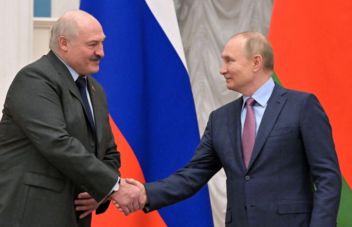 Putinlə Lukaşenko arasında danışıqlar başlayıb