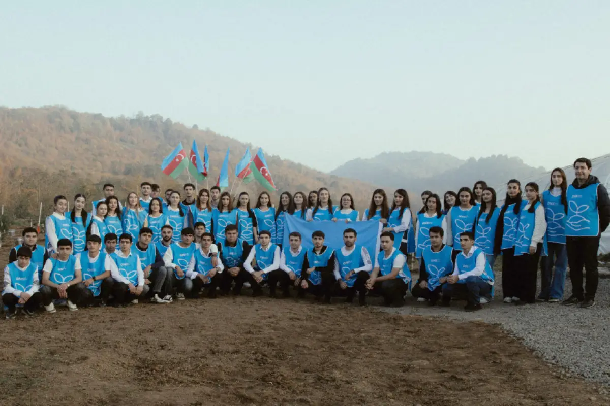 Leyla Əliyeva, Arzu Əliyeva və Alena Əliyeva Lənkəranda ekoloji aksiyalarda iştirak ediblər