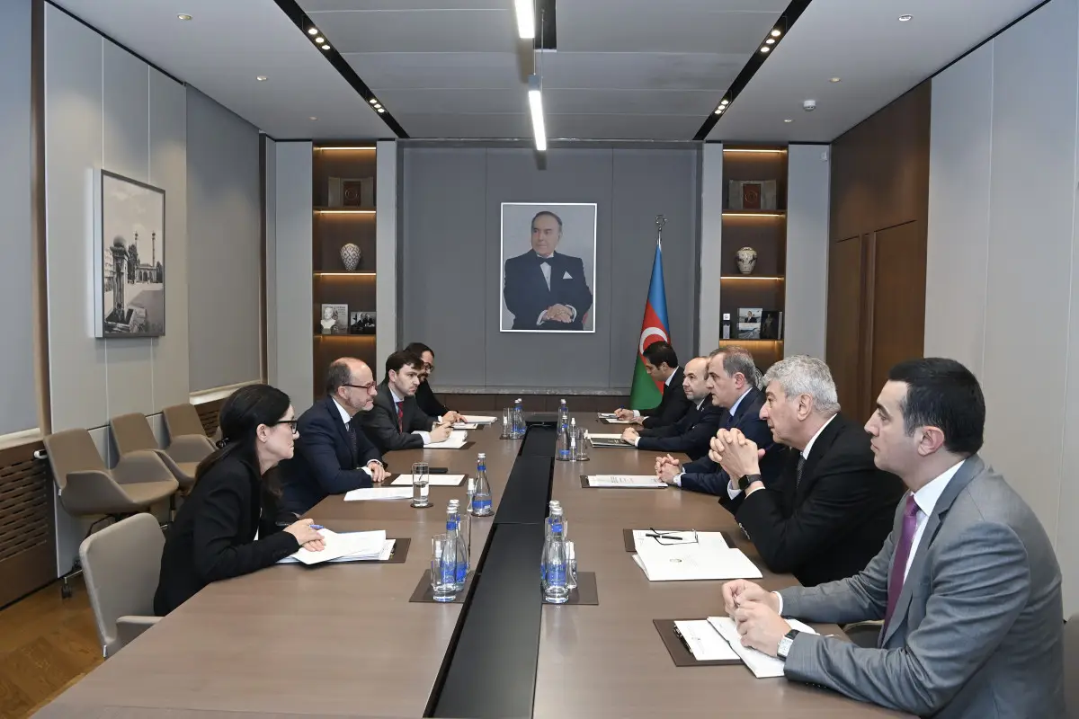 Azərbaycanla İspaniya arasında siyasi məsləhətləşmələr keçirilib