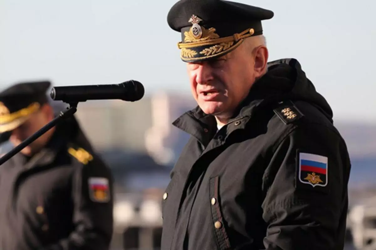 Rusiya Hərbi Dəniz Donanmasında beş yeni diviziya yaradılacaq