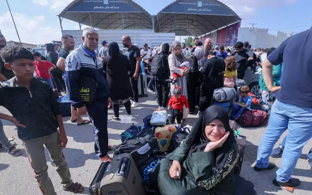 Qəzzaya növbəti humanitar yardım göndərilib