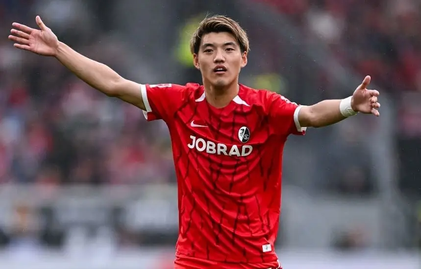 Ritsu Doan “Ayntraxt Frankfurt”da