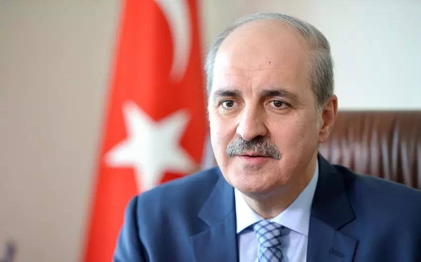 Numan Kurtulmuş Azərbaycan xalqını təbrik edib