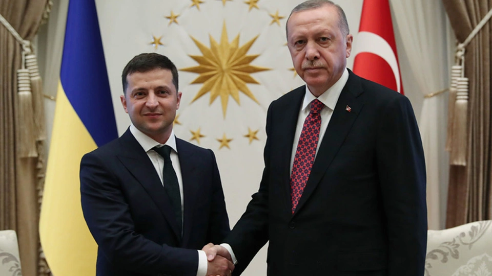 Zelenski bu gün Türkiyəyə gedir