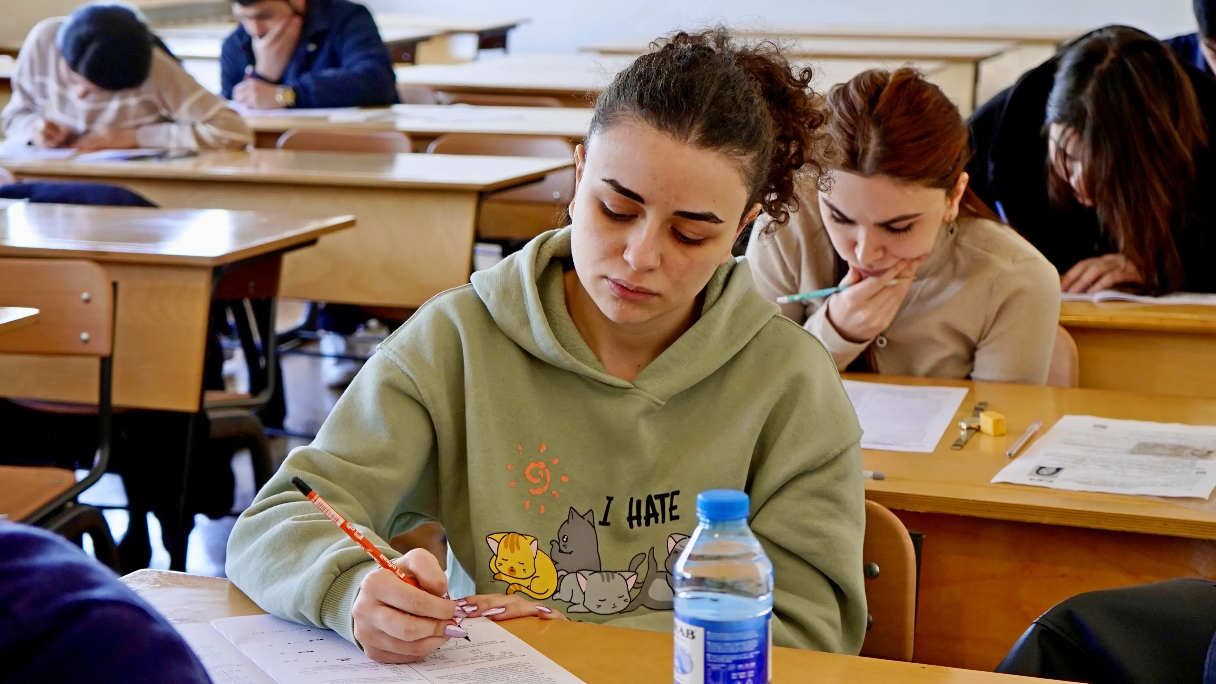 DİM magistratura üzrə plan yerlərinin boş qalmasının səbəbini açıqlayıb