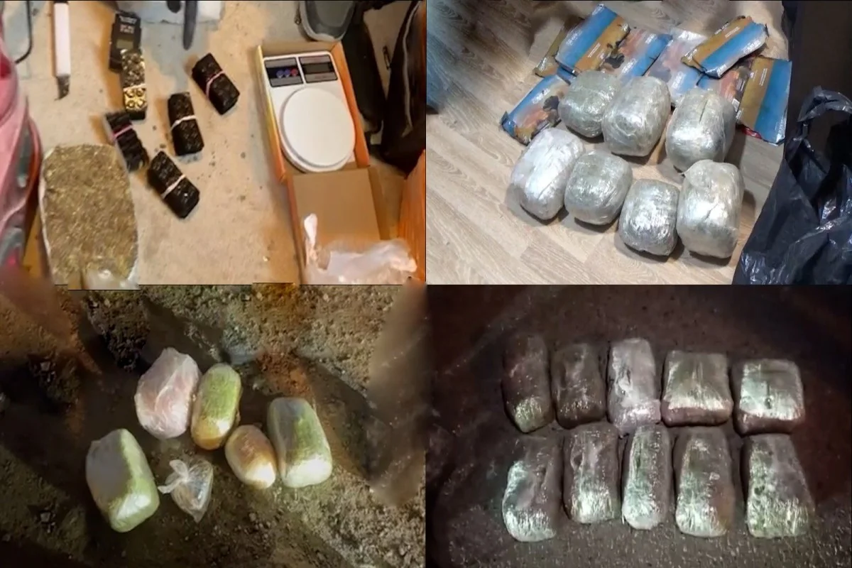 DİN-in keçirdiyi əməliyyatda 40 kq narkotik aşkarlanıb
